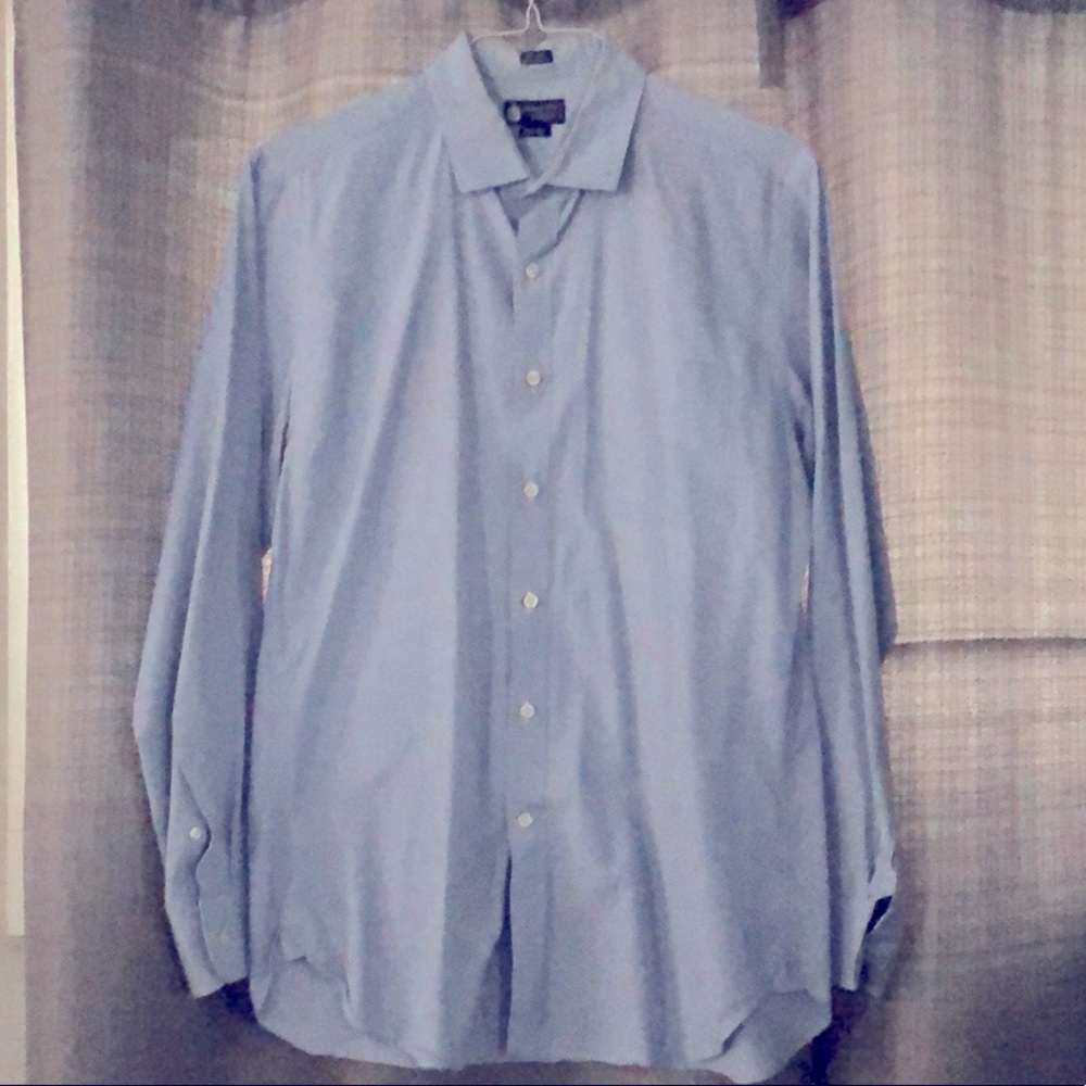 J. Crew 2 Ply 100% Cotton Shirt